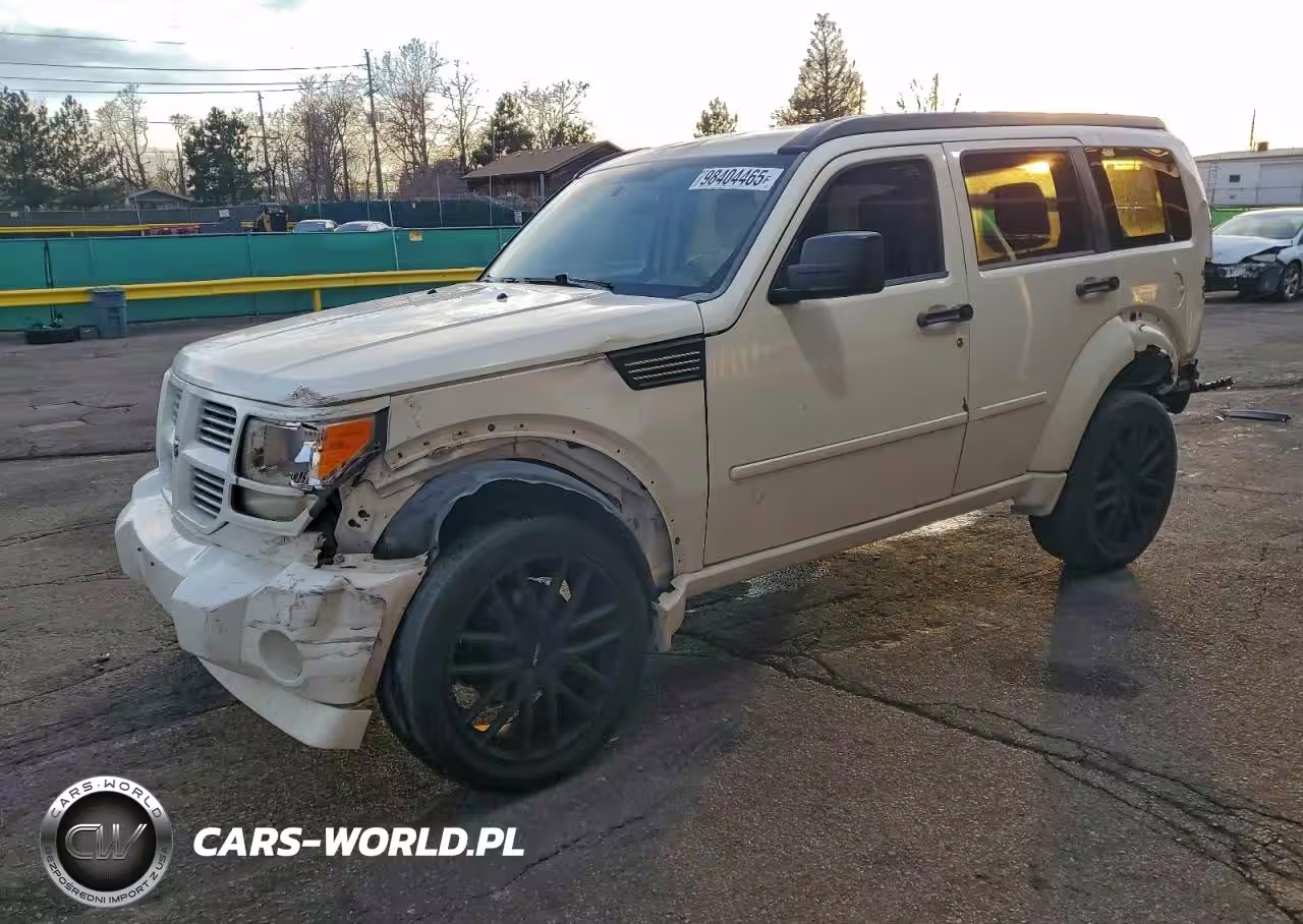 2007 Dodge Nitro R-T