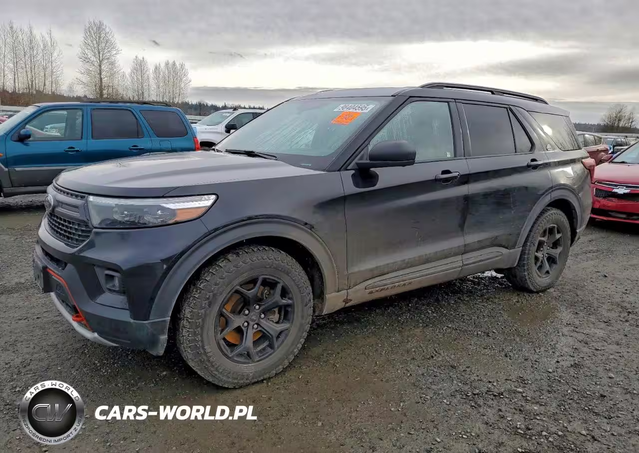 2021 Ford Explorer Timberline