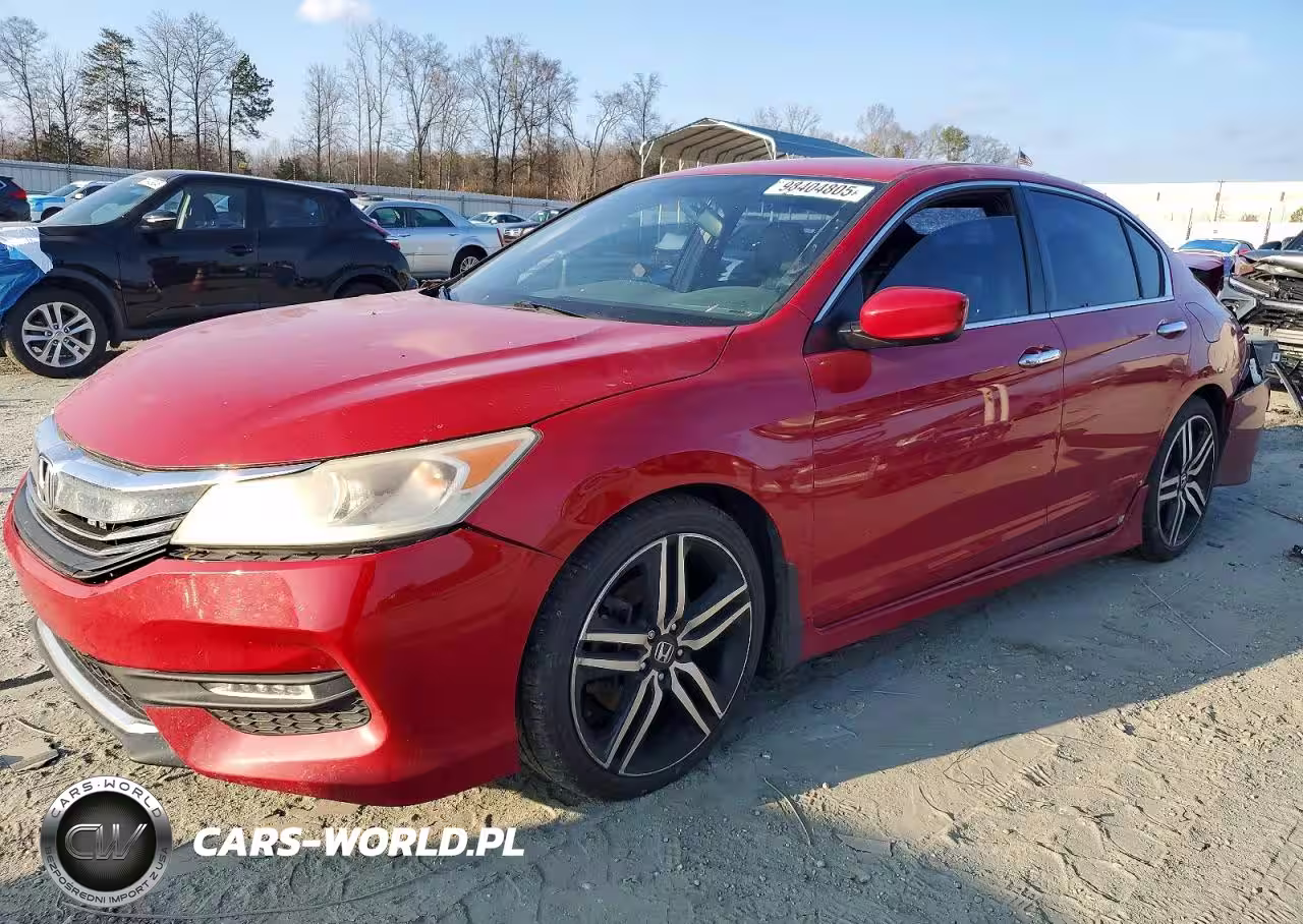 2016 Honda Accord Sport