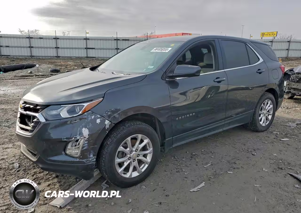 2020 Chevrolet Equinox Lt
