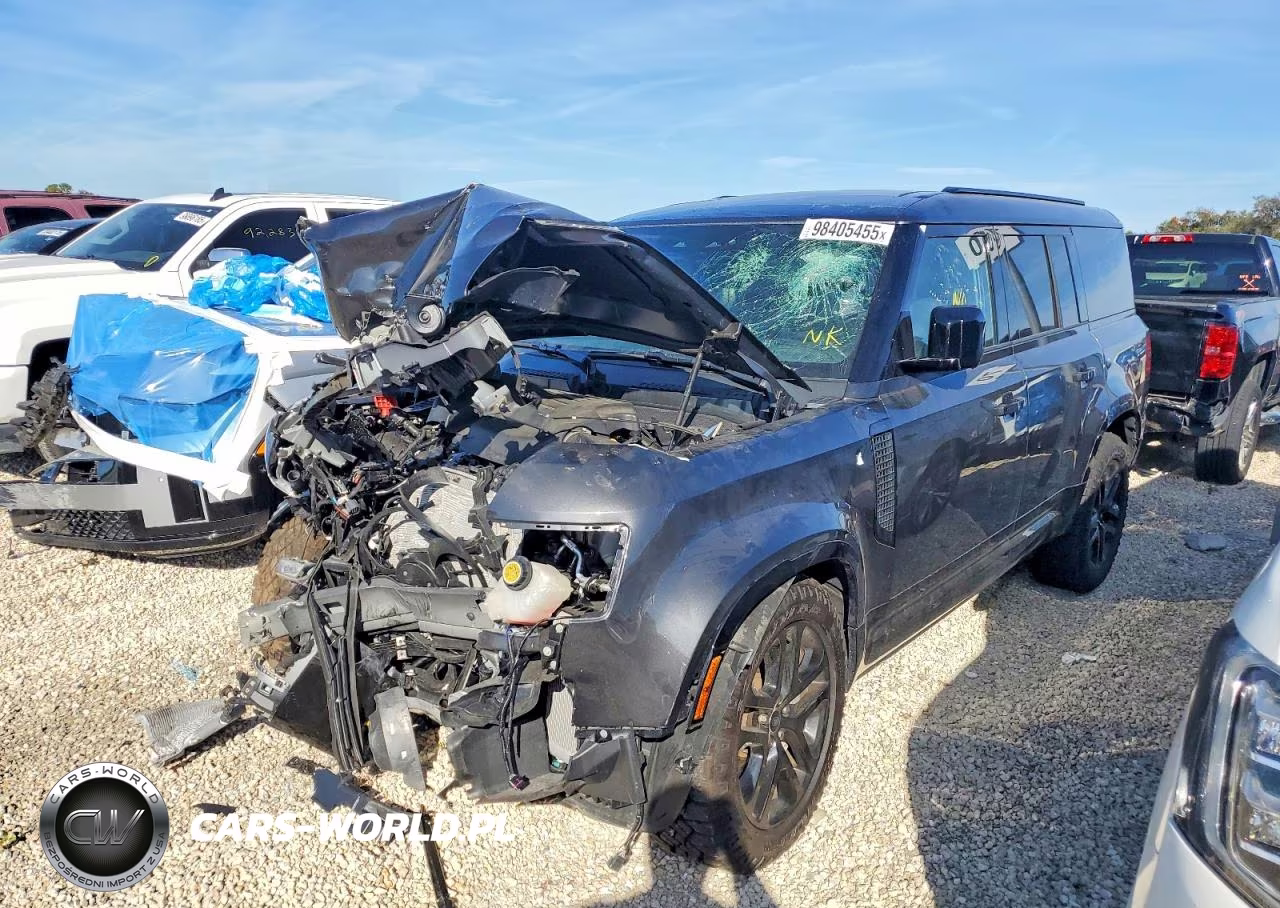 2024 Land Rover Defender 130 Outbound – zdjęcie 1 z 14