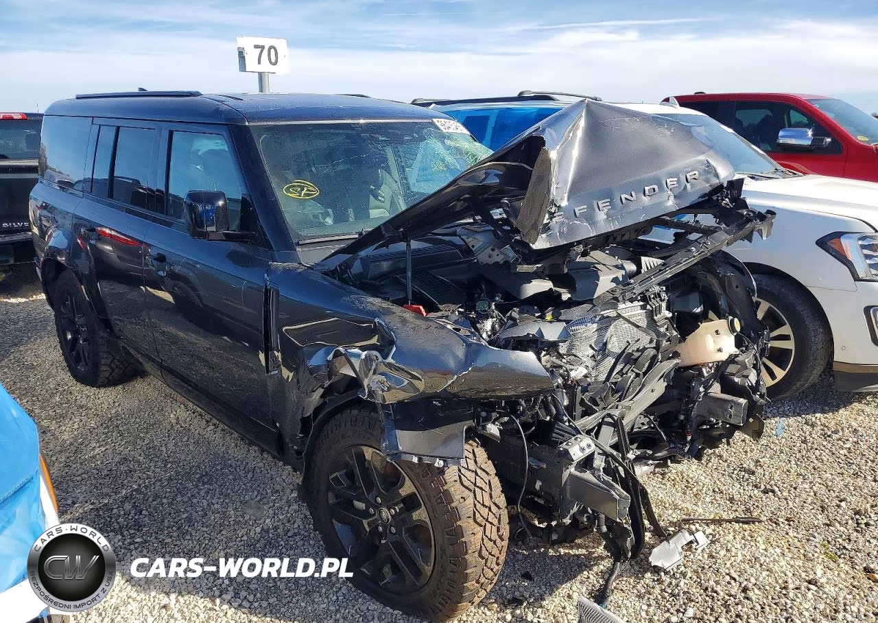 2024 Land Rover Defender 130 Outbound VIN:SALEWFEU2R2353773 - 4