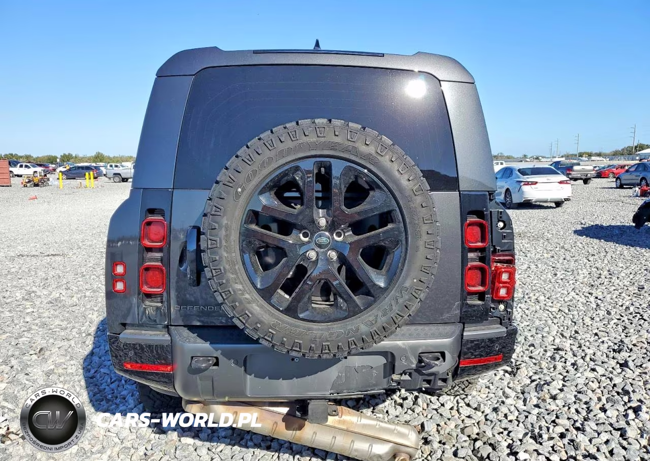 2024 Land Rover Defender 130 Outbound VIN:SALEWFEU2R2353773 - 6
