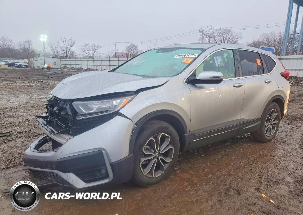 2021 Honda Cr-V Ex
