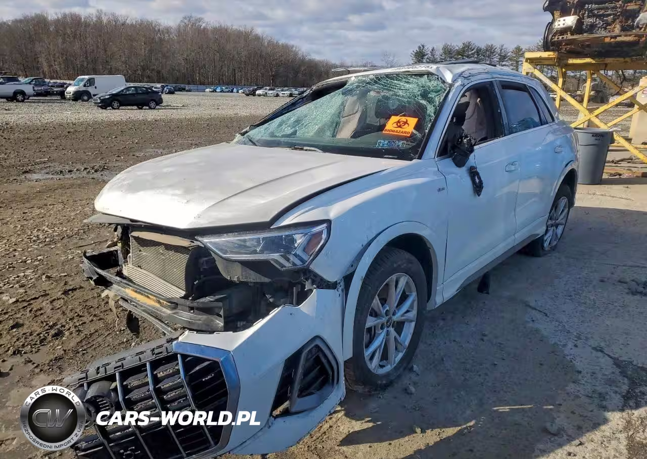 2023 Audi Q3 Premium S Line 45