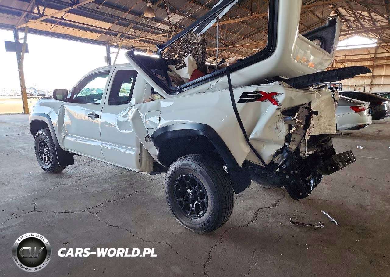 2022 Toyota Tacoma Access Cab VIN:3TYSZ5AN1NT073960 - 2