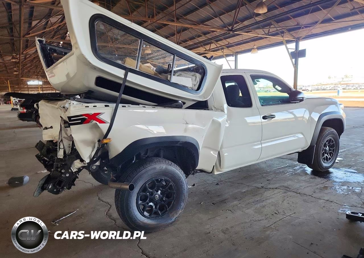 2022 Toyota Tacoma Access Cab VIN:3TYSZ5AN1NT073960 - 3