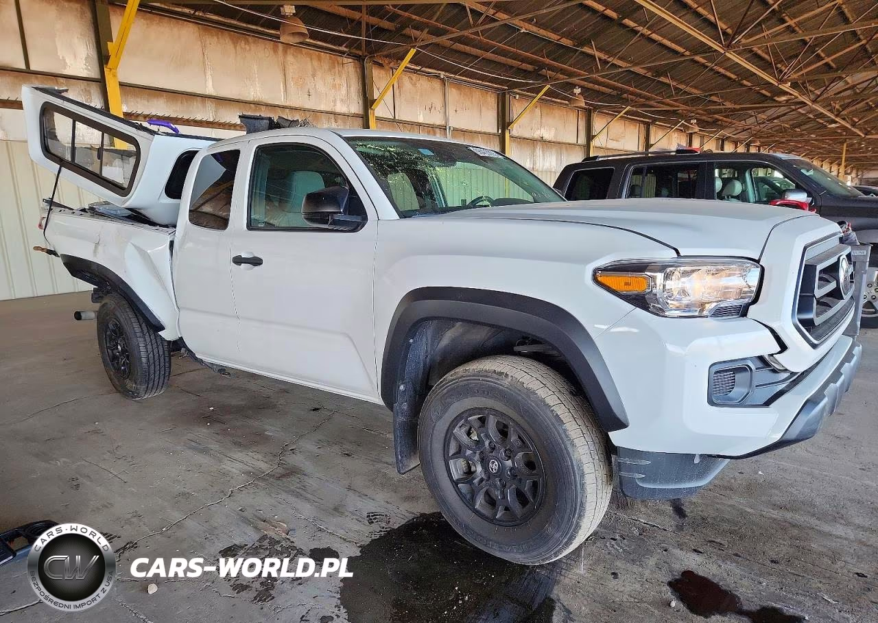 2022 Toyota Tacoma Access Cab VIN:3TYSZ5AN1NT073960 - 4