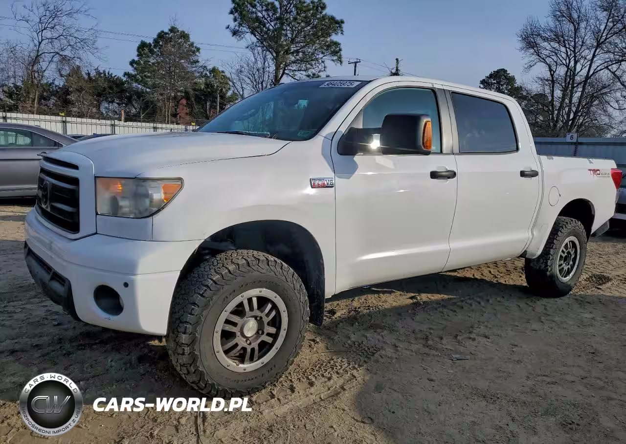 2012 Toyota Tundra Crewmax Sr5
