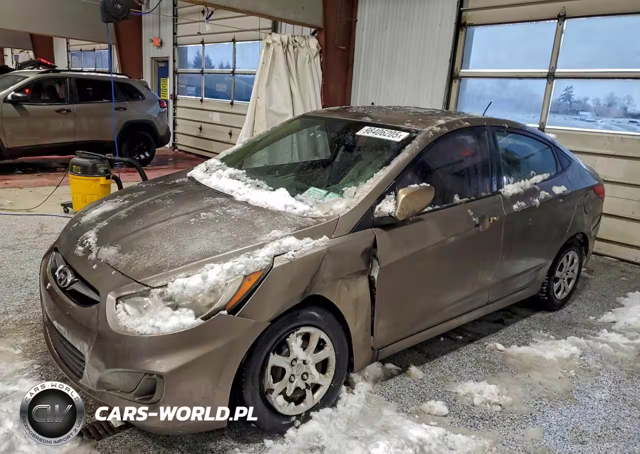 2012 Hyundai Accent Gls