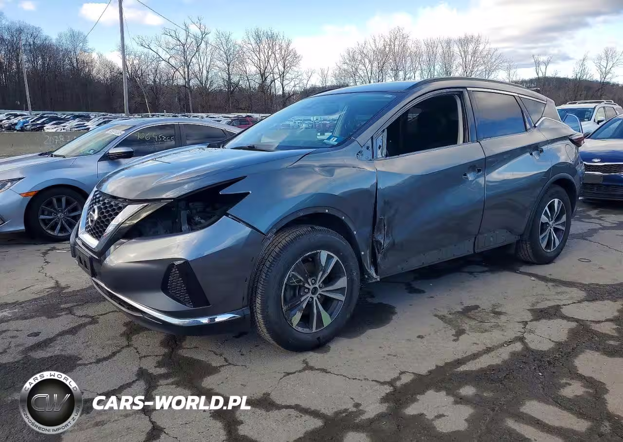 2020 Nissan Murano Sv