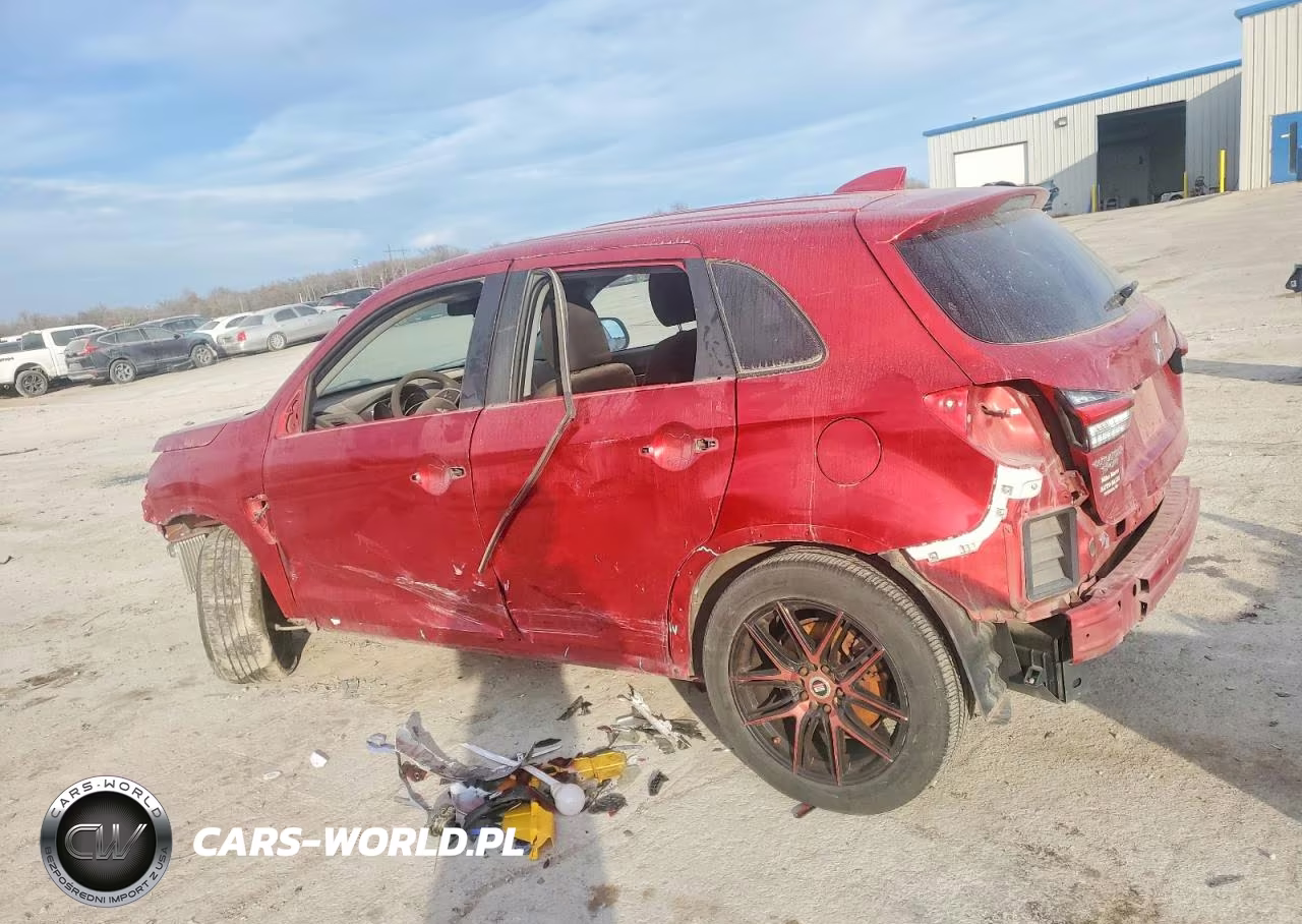 2020 Mitsubishi Outlander Sport Es VIN:JA4AP3AU8LU027330 - 2