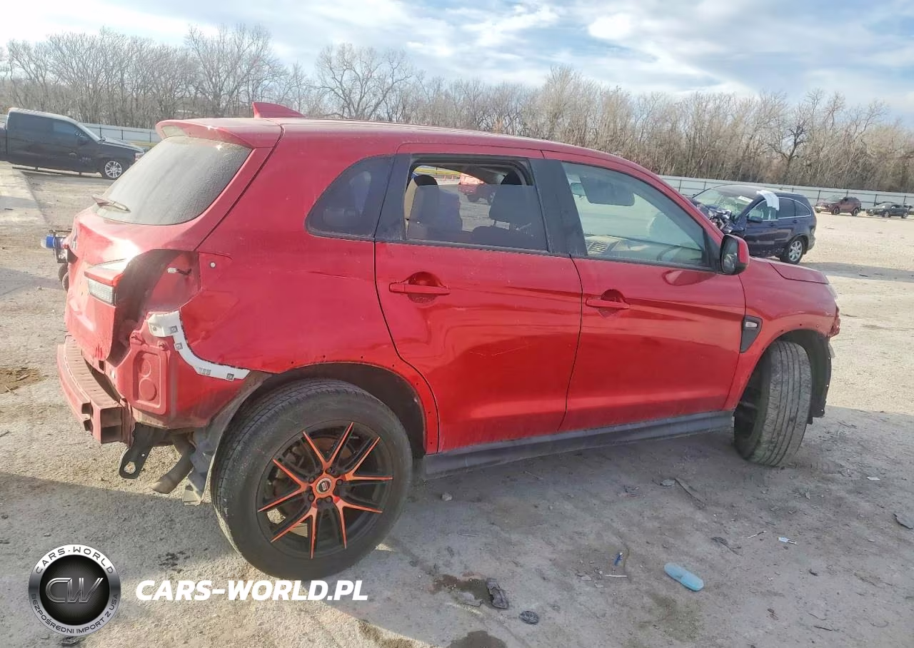 2020 Mitsubishi Outlander Sport Es VIN:JA4AP3AU8LU027330 - 3