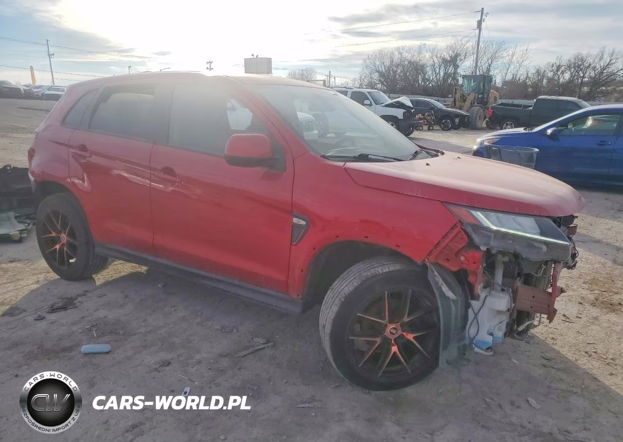 2020 Mitsubishi Outlander Sport Es VIN:JA4AP3AU8LU027330 - 4