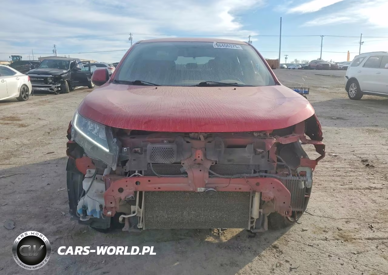 2020 Mitsubishi Outlander Sport Es VIN:JA4AP3AU8LU027330 - 5