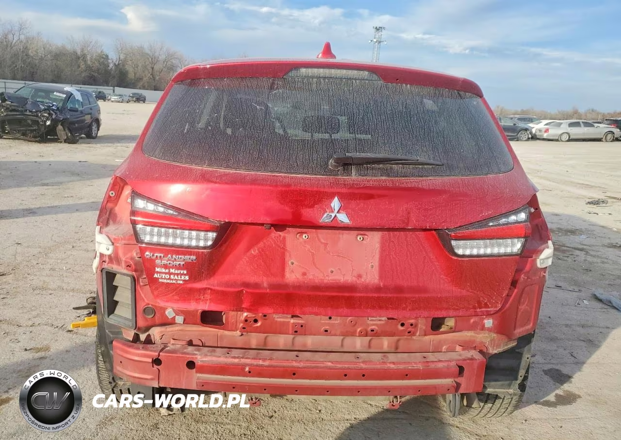 2020 Mitsubishi Outlander Sport Es VIN:JA4AP3AU8LU027330 - 6