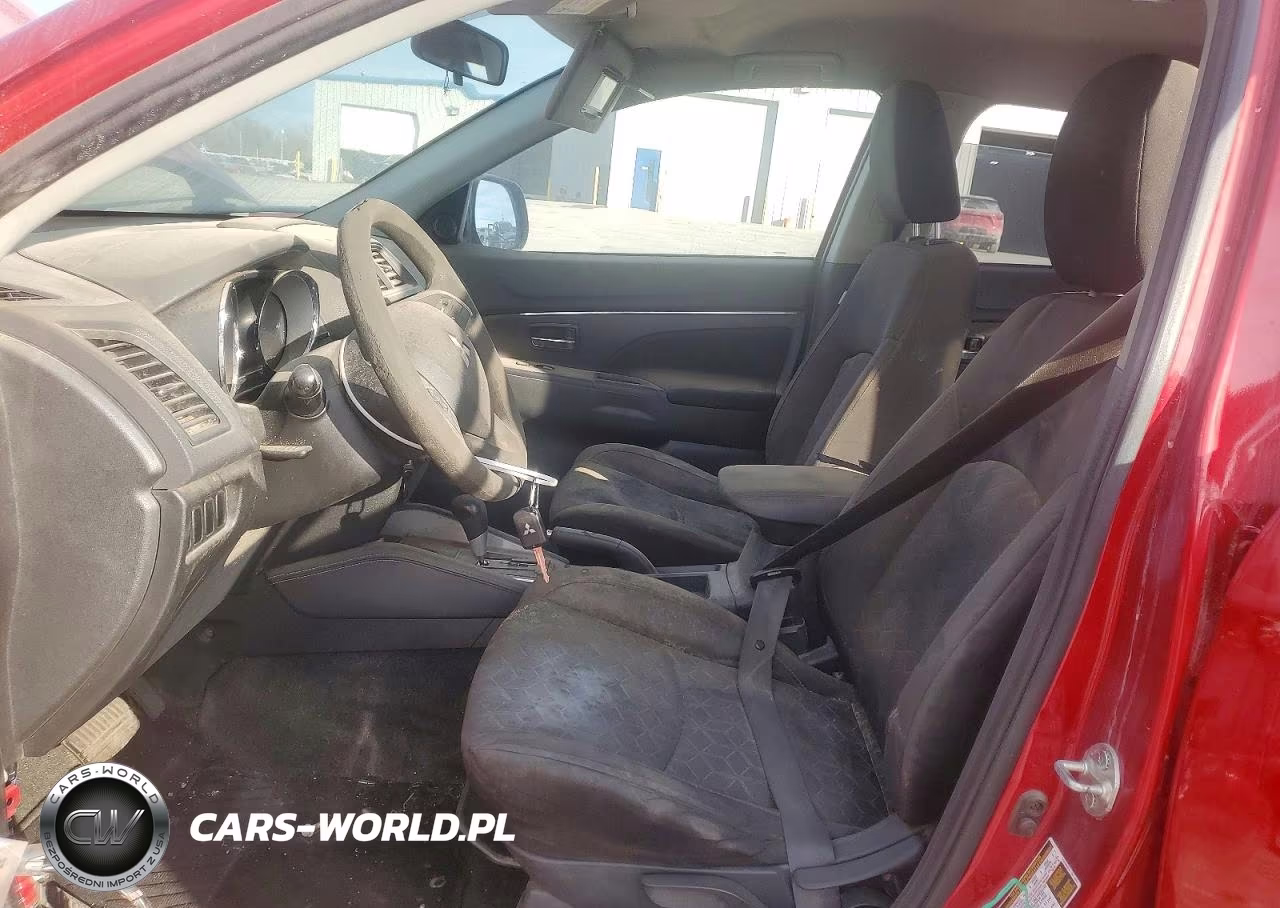 2020 Mitsubishi Outlander Sport Es VIN:JA4AP3AU8LU027330 - 7