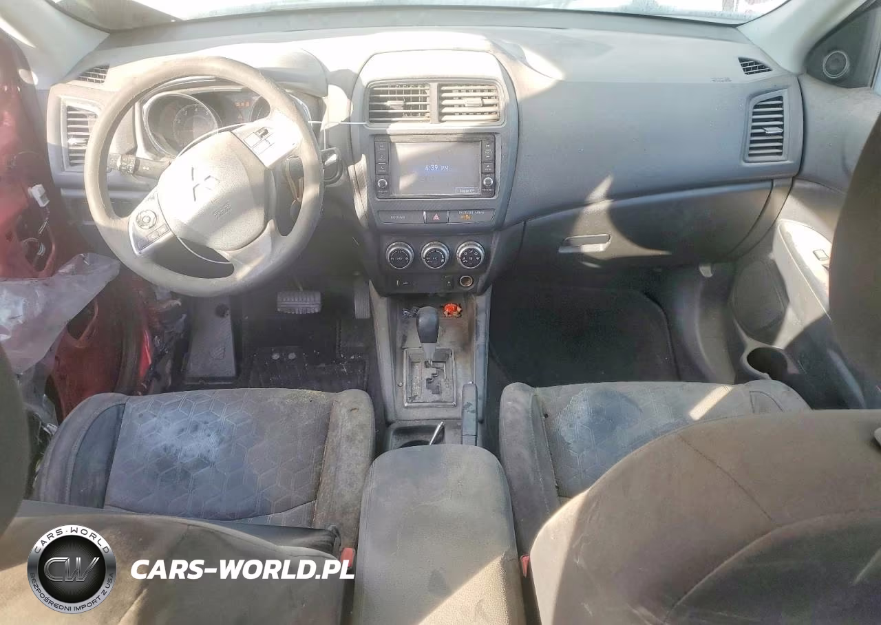 2020 Mitsubishi Outlander Sport Es VIN:JA4AP3AU8LU027330 - 8