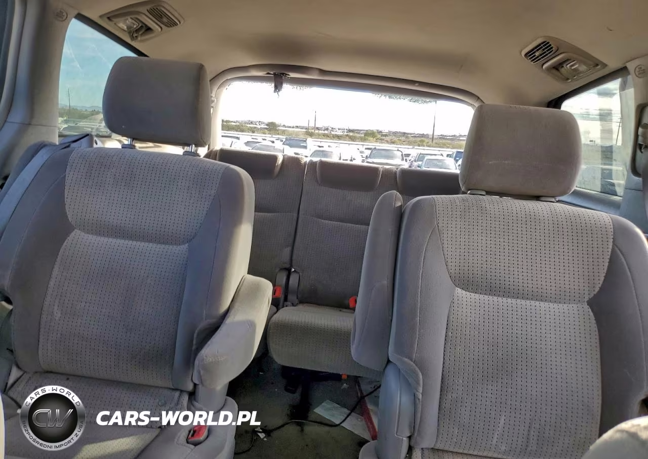 2007 Toyota Sienna VIN:5TDZK23C57S025681 - 10