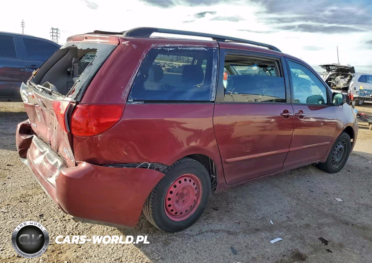 2007 Toyota Sienna VIN:5TDZK23C57S025681 - 3