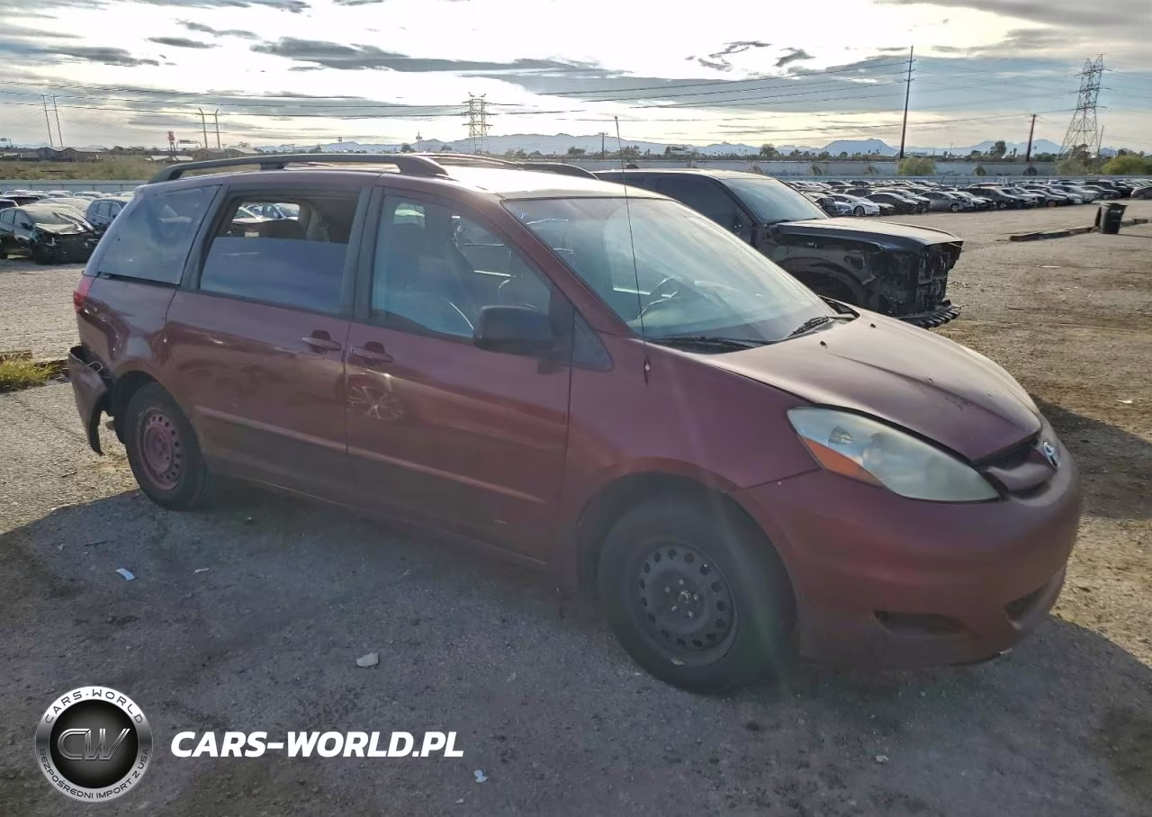 2007 Toyota Sienna VIN:5TDZK23C57S025681 - 4