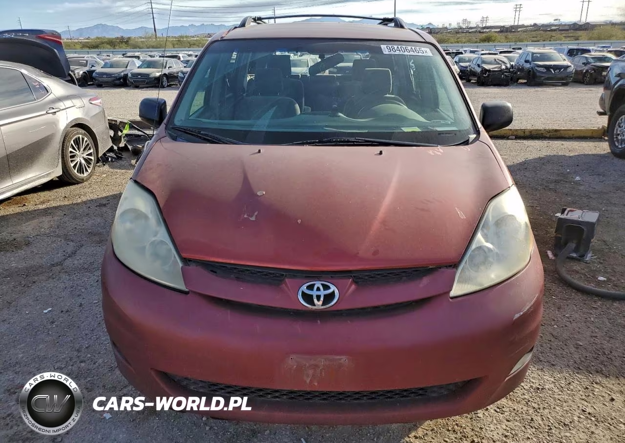 2007 Toyota Sienna VIN:5TDZK23C57S025681 - 5