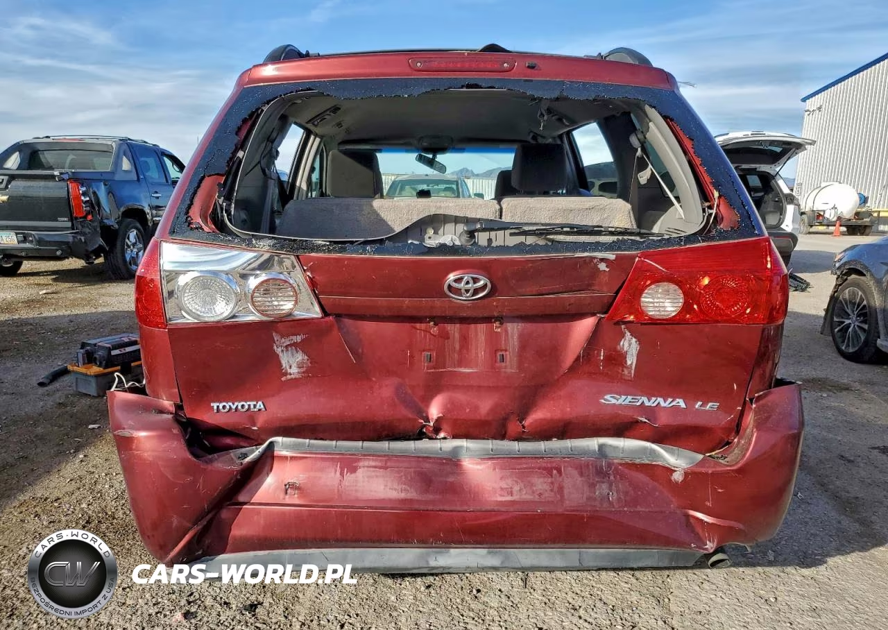 2007 Toyota Sienna VIN:5TDZK23C57S025681 - 6