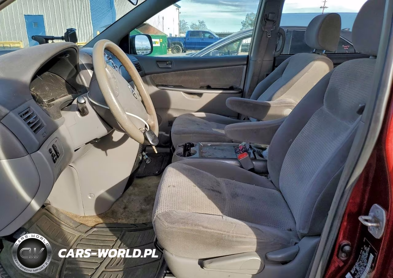 2007 Toyota Sienna VIN:5TDZK23C57S025681 - 7