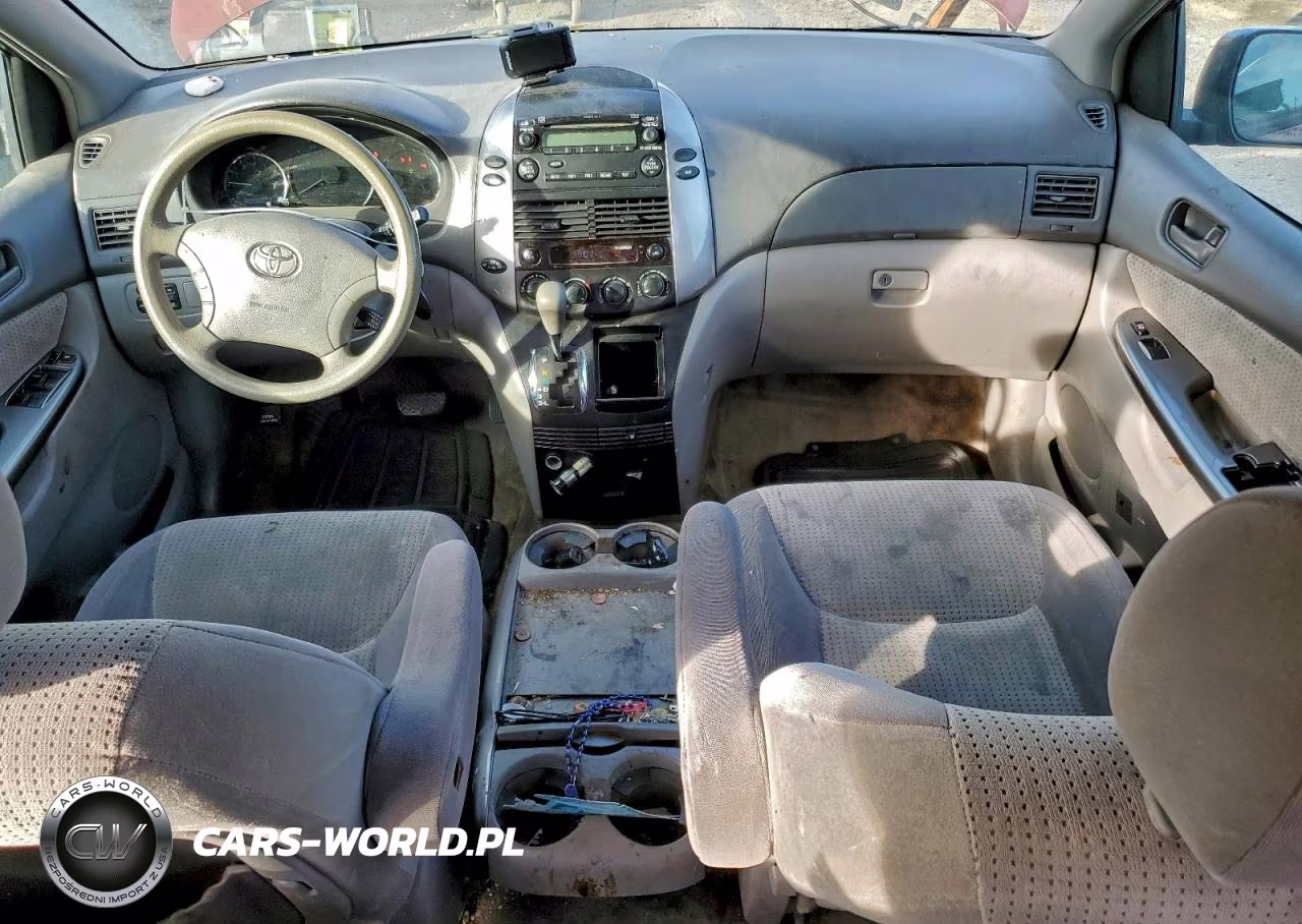 2007 Toyota Sienna VIN:5TDZK23C57S025681 - 8