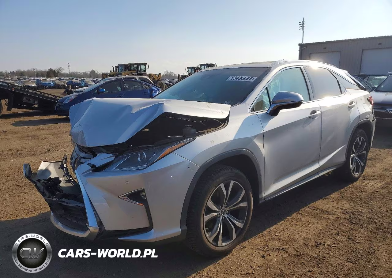 2019 Lexus Rx 350 Base – zdjęcie 1 z 13