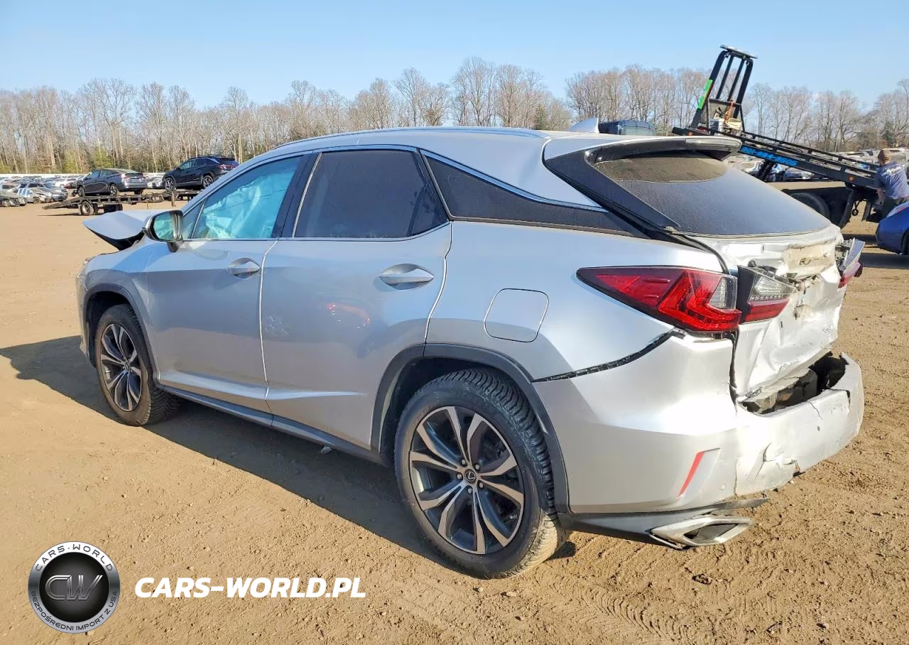 2019 Lexus Rx 350 Base VIN:2T2BZMCA1KC182791 - 2