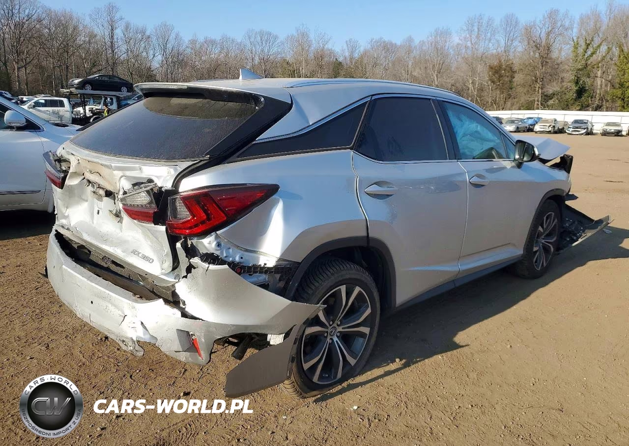 2019 Lexus Rx 350 Base VIN:2T2BZMCA1KC182791 - 3