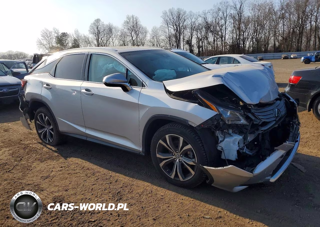 2019 Lexus Rx 350 Base VIN:2T2BZMCA1KC182791 - 4