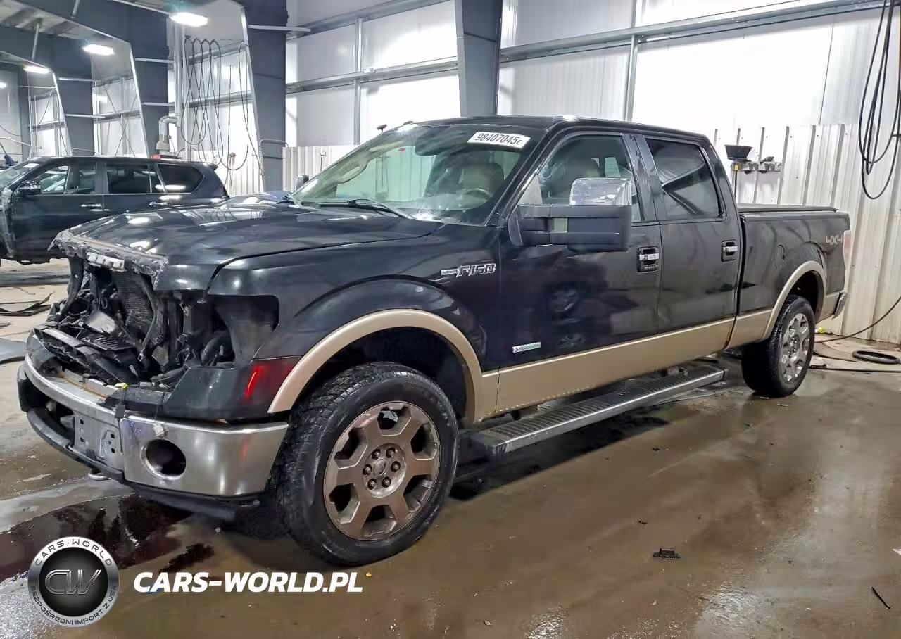 2012 Ford F150 Supercrew