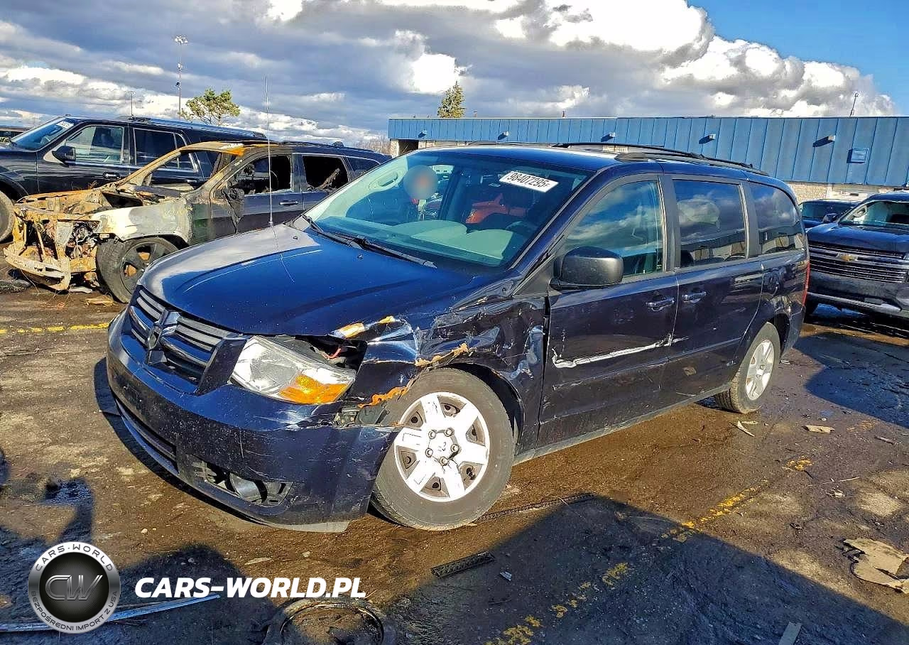 2010 Dodge Grand Caravan Se