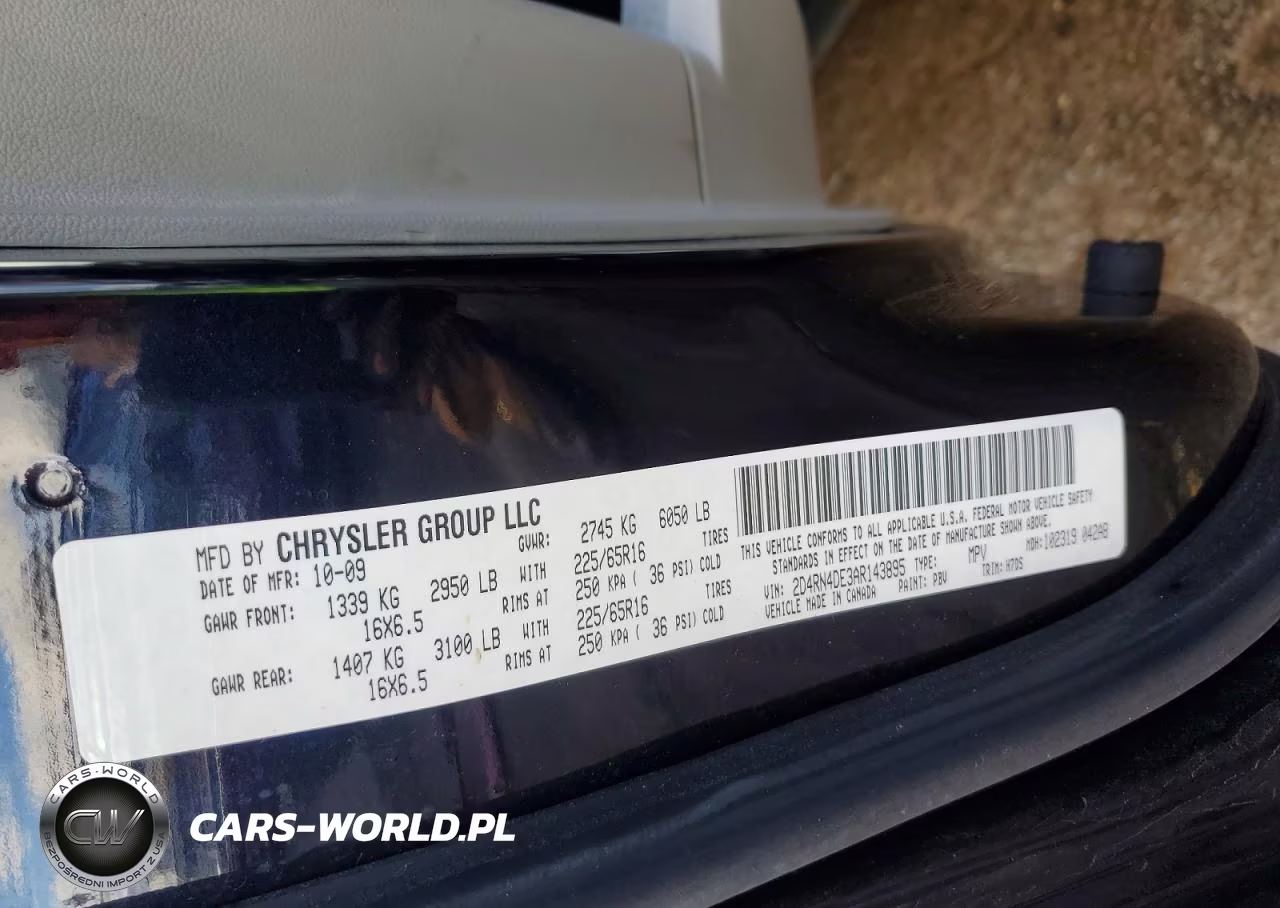 2010 Dodge Grand Caravan Se VIN:2D4RN4DE3AR143895 - 13