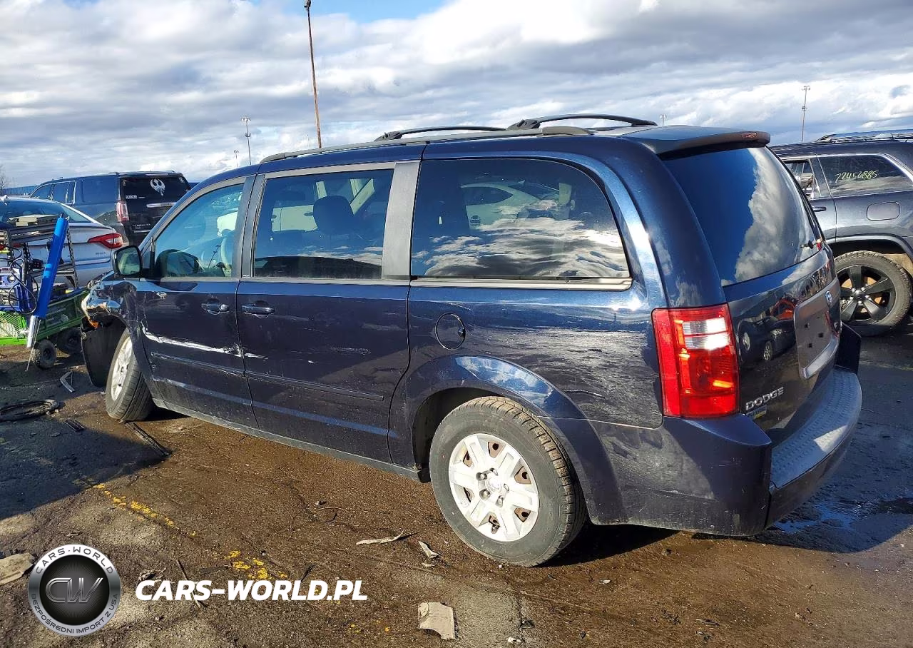 2010 Dodge Grand Caravan Se VIN:2D4RN4DE3AR143895 - 2