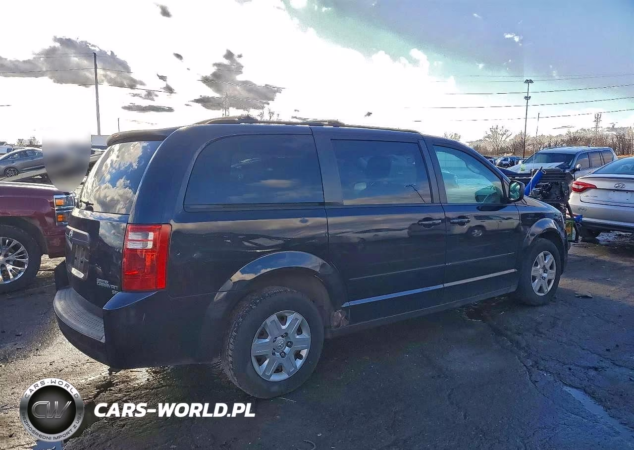 2010 Dodge Grand Caravan Se VIN:2D4RN4DE3AR143895 - 3