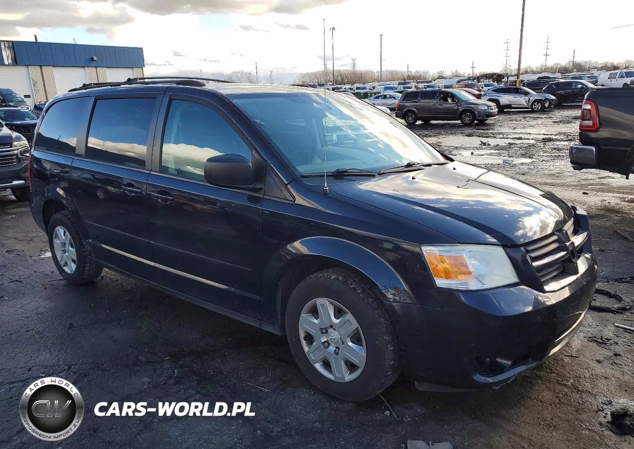 2010 Dodge Grand Caravan Se VIN:2D4RN4DE3AR143895 - 4