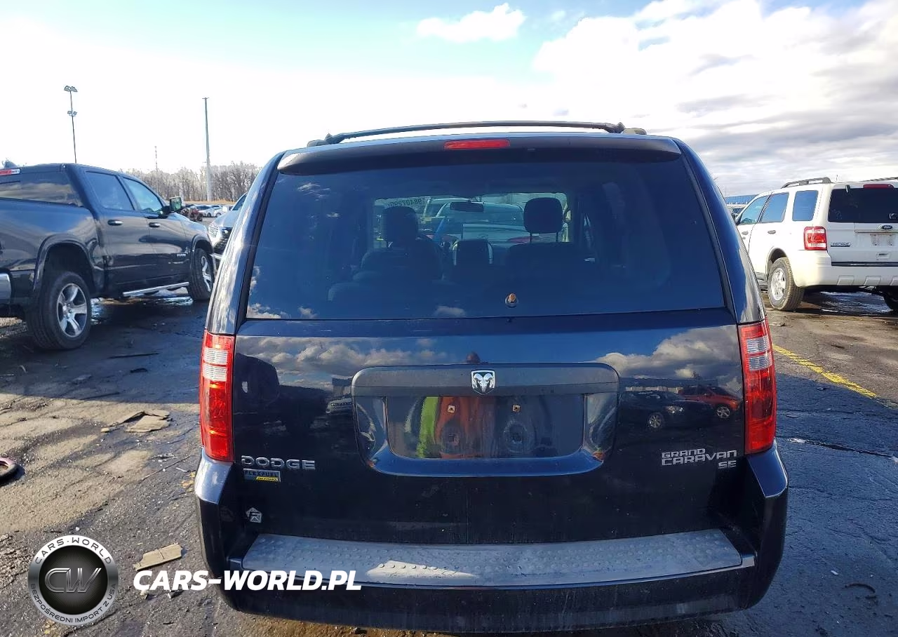 2010 Dodge Grand Caravan Se VIN:2D4RN4DE3AR143895 - 6