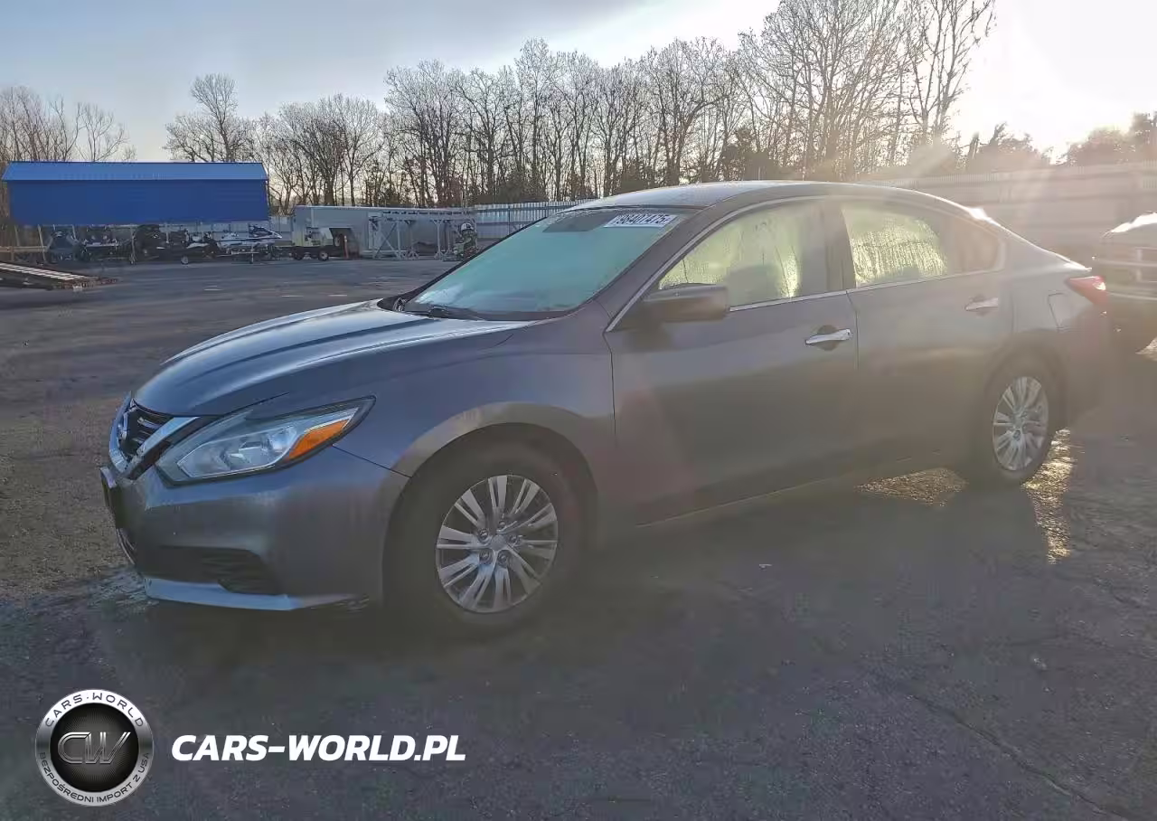 2017 Nissan Altima 2.5