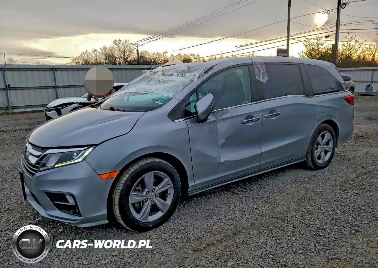 2018 Honda Odyssey Exl