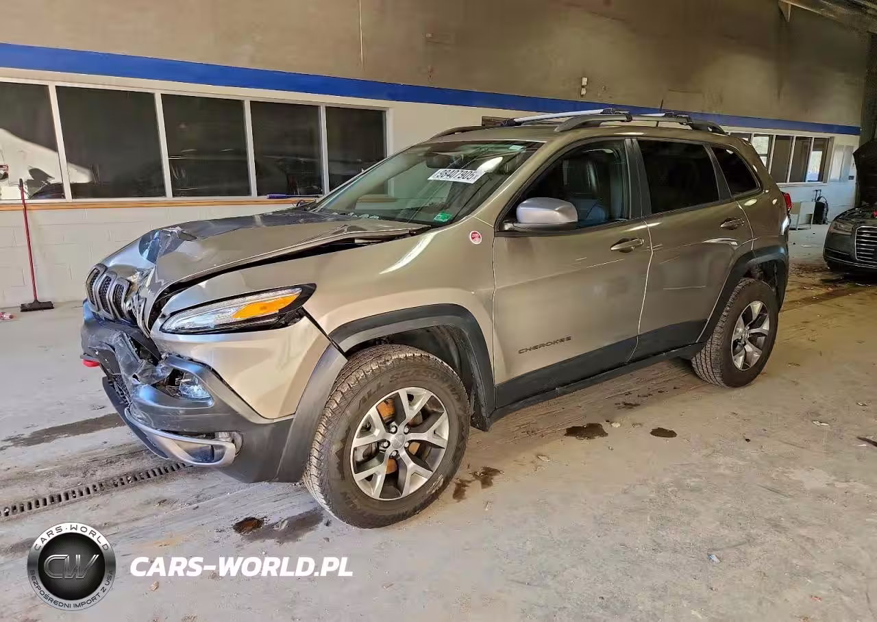 2017 Jeep Cherokee Trailhawk