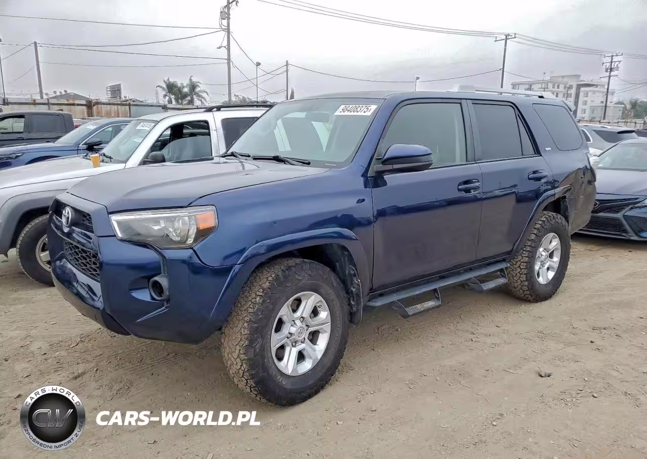 2018 Toyota 4Runner Sr5
