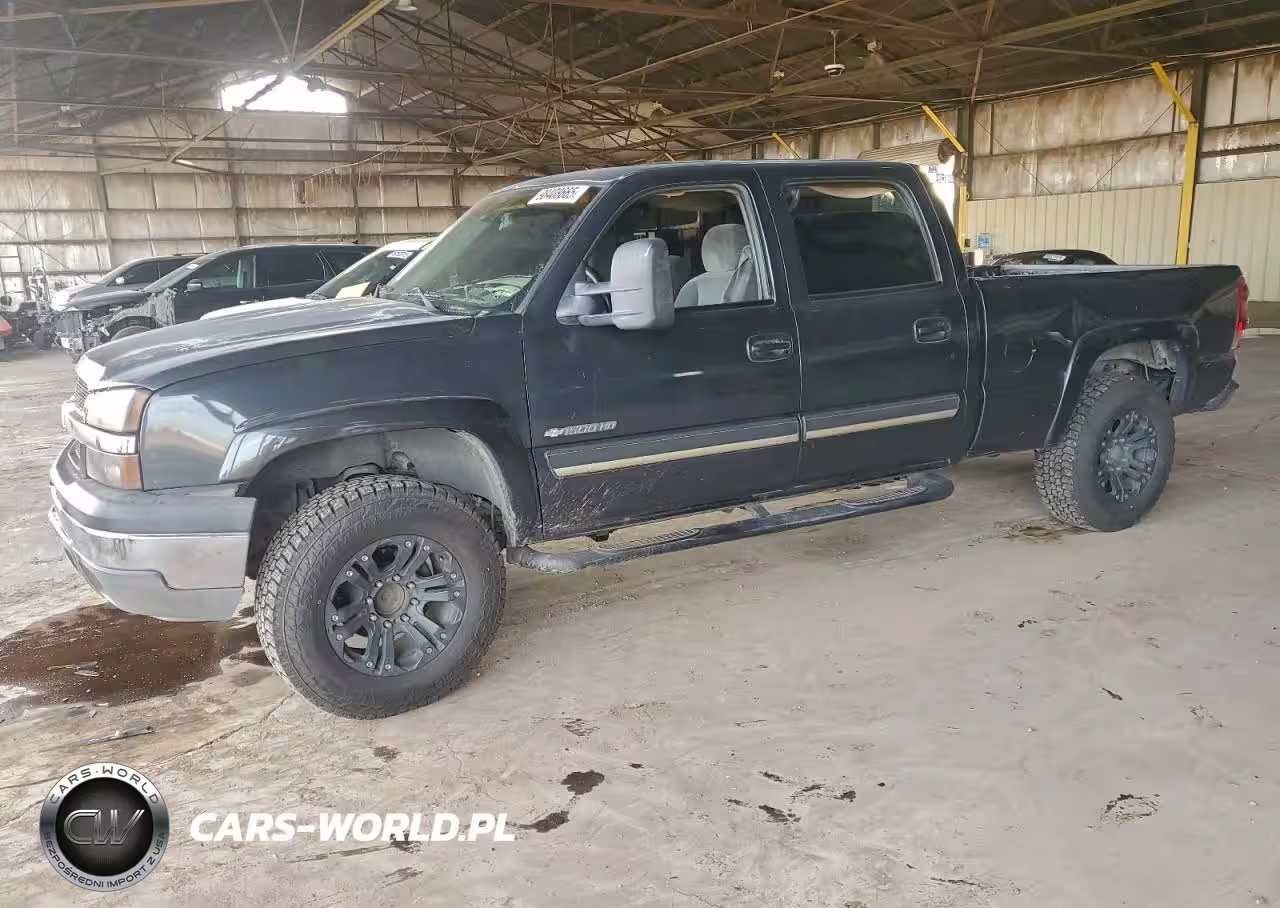 2003 Chevrolet Silverado C1500 Heavy Duty