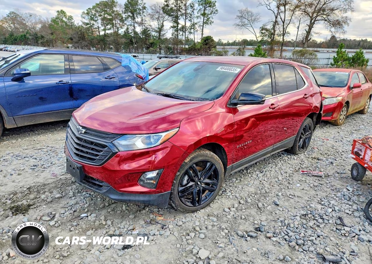 2020 Chevrolet Equinox Lt