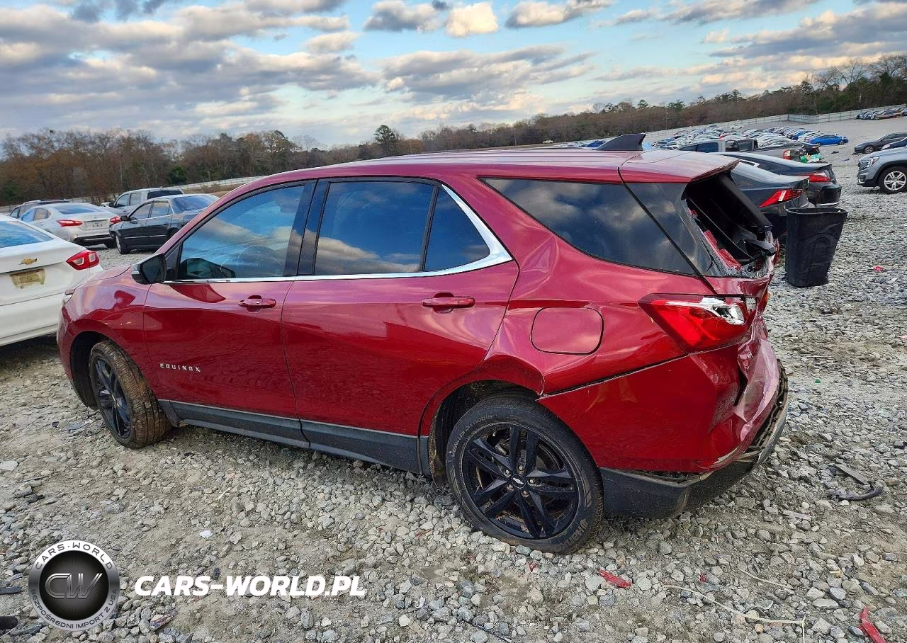 2020 Chevrolet Equinox Lt VIN:3GNAXKEV8LL239360 - 2
