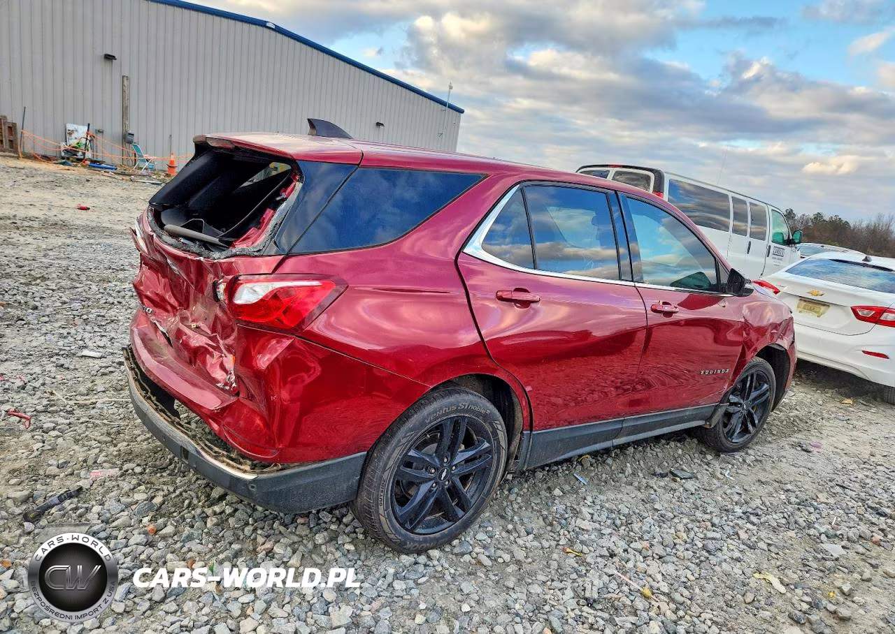 2020 Chevrolet Equinox Lt VIN:3GNAXKEV8LL239360 - 3