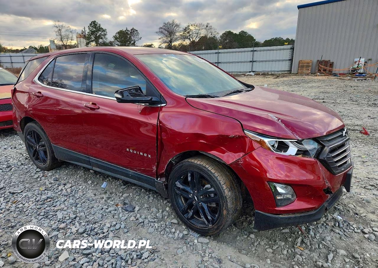 2020 Chevrolet Equinox Lt VIN:3GNAXKEV8LL239360 - 4