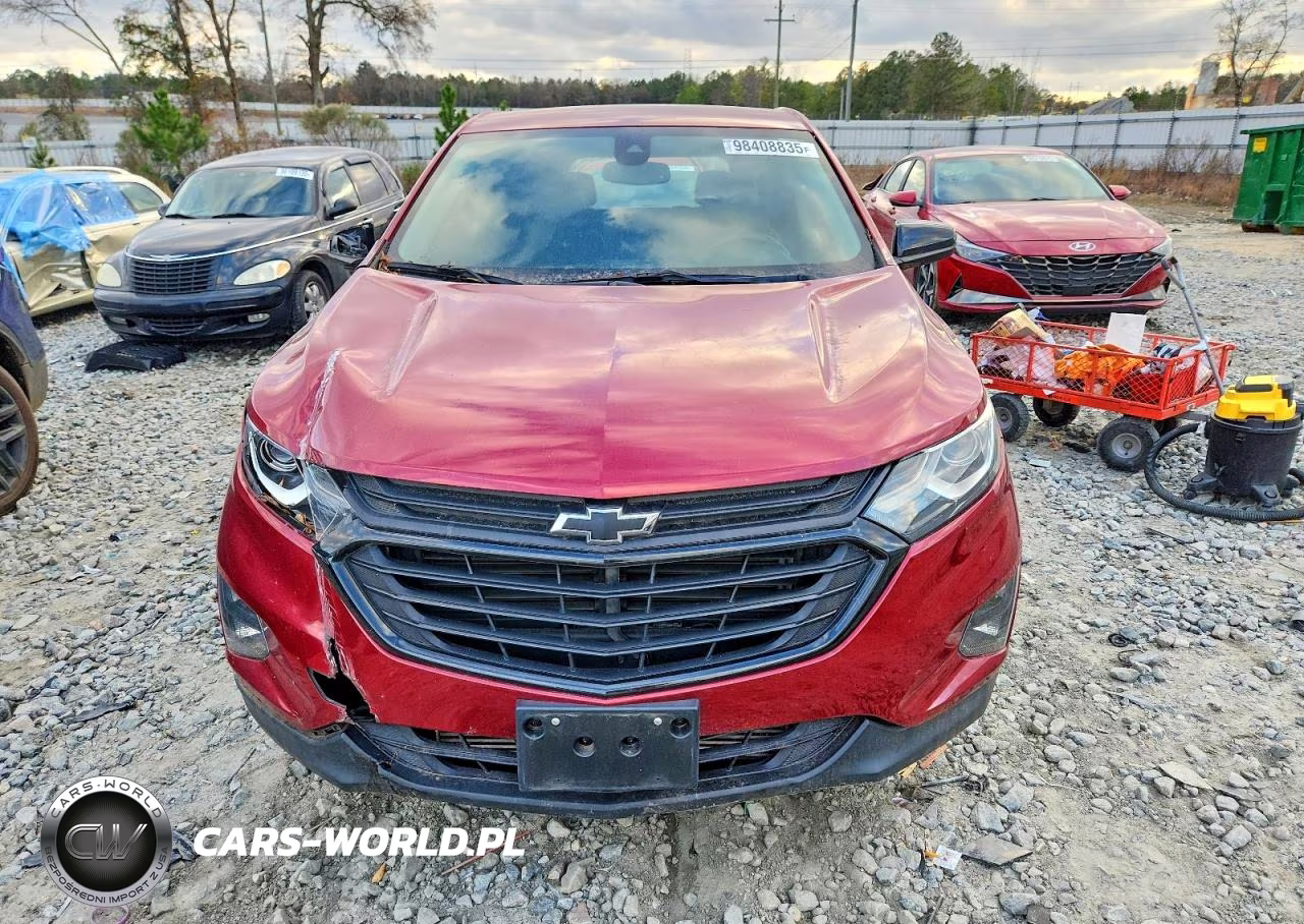 2020 Chevrolet Equinox Lt VIN:3GNAXKEV8LL239360 - 5